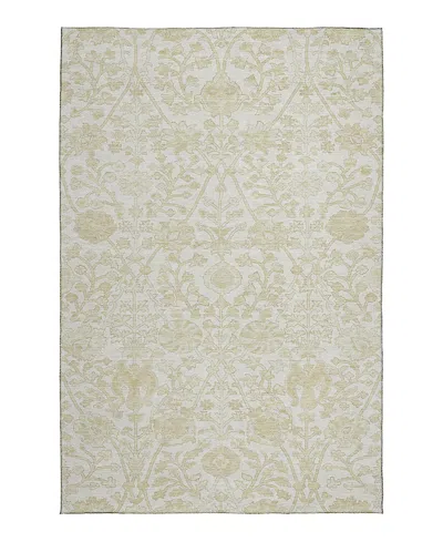 Dalyn Rug Company Solace Washable Sl8 Area Rug 9'0 X 12'0 In White