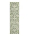 Dalyn Rug Company Solace Washable Sl8 Runner Area Rug 2'3 X 7'6 In Green