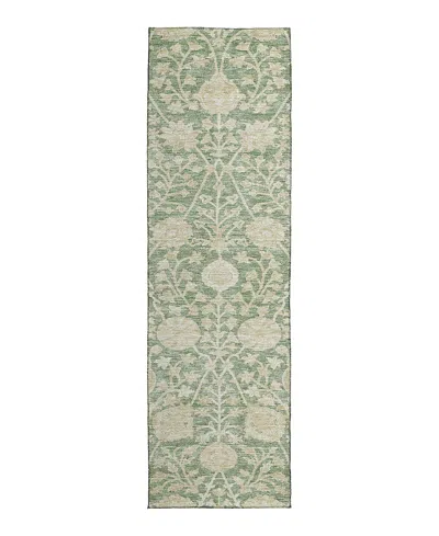 Dalyn Rug Company Solace Washable Sl8 Runner Area Rug 2'3 X 7'6 In Green