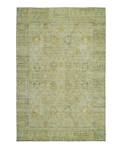 Dalyn Rug Company Solace Washable Sl9 Area Rug 2'5 X 3'8 In Green