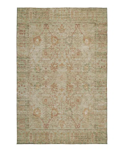 Dalyn Rug Company Solace Washable Sl9 Area Rug 3'0 X 5'0 In Brown
