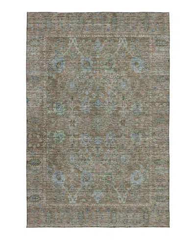Dalyn Rug Company Solace Washable Sl9 Area Rug 3'0 X 5'0 In Brown