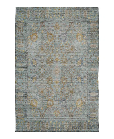 Dalyn Rug Company Solace Washable Sl9 Area Rug 8'10 X 10'0 In Purple