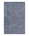 Dalyn Rug Company Solace Washable Sl9 Area Rug 9'0 X 12'0 In Blue