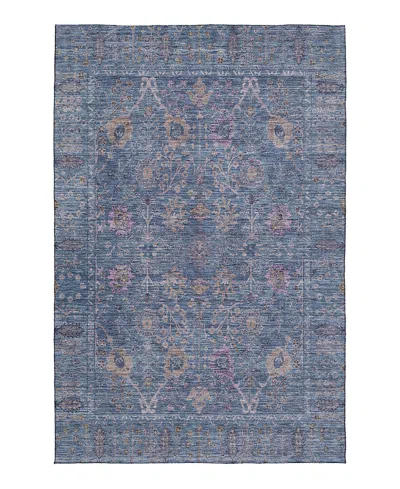 Dalyn Rug Company Solace Washable Sl9 Area Rug 9'0 X 12'0 In Blue