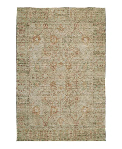 Dalyn Rug Company Solace Washable Sl9 Area Rug 9'0 X 12'0 In Brown