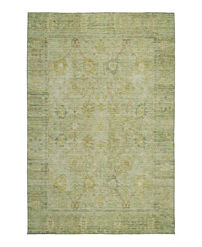 Dalyn Rug Company Solace Washable Sl9 Area Rug 9'0 X 12'0 In Green