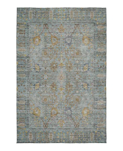 Dalyn Rug Company Solace Washable Sl9 Area Rug 9'0 X 12'0 In Purple