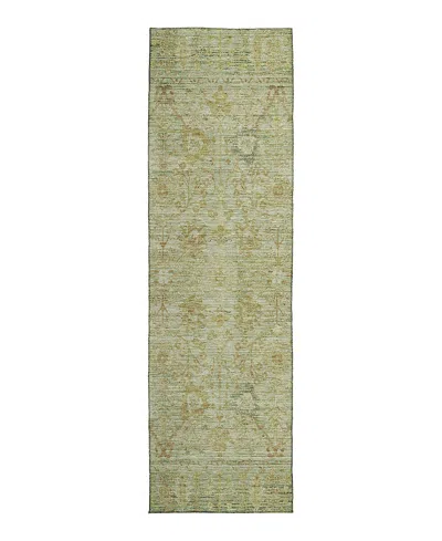 Dalyn Rug Company Solace Washable Sl9 Runner Area Rug 2'3 X 7'6 In Green