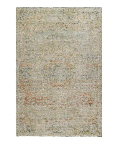 Dalyn Rug Company Tabrook Washable Tb10 Area Rug 3'0 X 5'0 In Brown