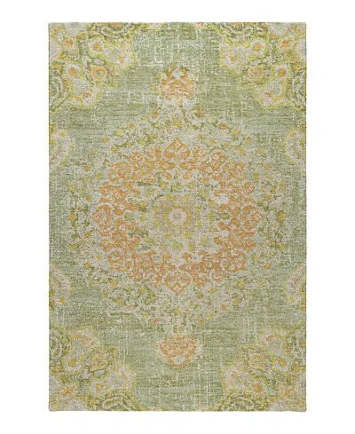 Dalyn Rug Company Tabrook Washable Tb11 Area Rug 10'0 X 14'0 In Green