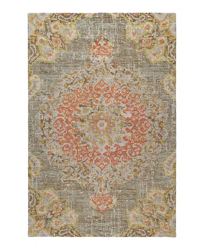 Dalyn Rug Company Tabrook Washable Tb11 Area Rug 3'0 X 5'0 In Brown