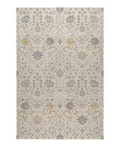 Dalyn Rug Company Tabrook Washable Tb12 Area Rug 3'0 X 5'0 In White