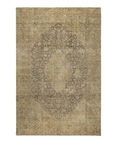 Dalyn Rug Company Tabrook Washable Tb13 Area Rug 10'0 X 14'0 In Brown