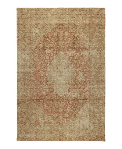 Dalyn Rug Company Tabrook Washable Tb13 Area Rug 10'0 X 14'0 In Orange