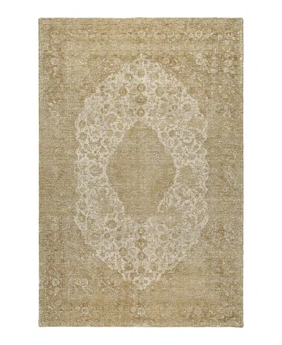 Dalyn Rug Company Tabrook Washable Tb13 Area Rug 3'0 X 5'0 In Brown