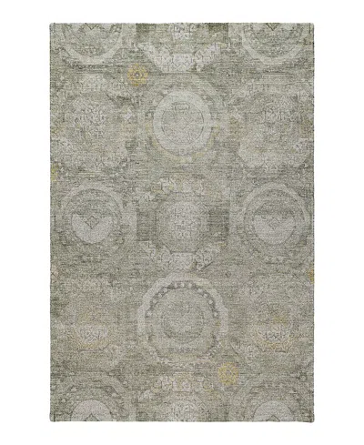 Dalyn Rug Company Tabrook Washable Tb14 Area Rug 10'0 X 14'0 In Gray