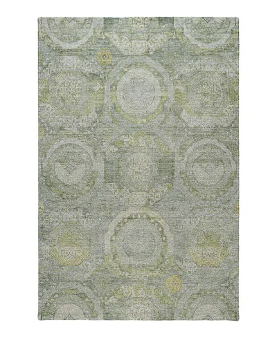Dalyn Rug Company Tabrook Washable Tb14 Area Rug 10'0 X 14'0 In Green