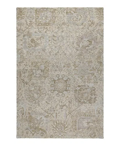 Dalyn Rug Company Tabrook Washable Tb15 Area Rug 10'0 X 14'0 In White