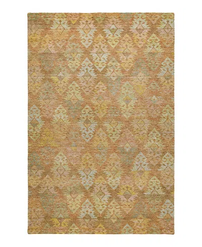 Dalyn Rug Company Tabrook Washable Tb3 Area Rug 10'0 X 14'0 In Orange