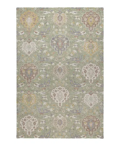 Dalyn Rug Company Tabrook Washable Tb4 Area Rug 10'0 X 14'0 In Green