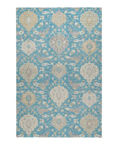 Dalyn Rug Company Tabrook Washable Tb4 Area Rug 3'0 X 5'0 In Blue