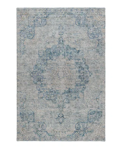 Dalyn Rug Company Tabrook Washable Tb5 Area Rug 3'0 X 5'0 In Blue