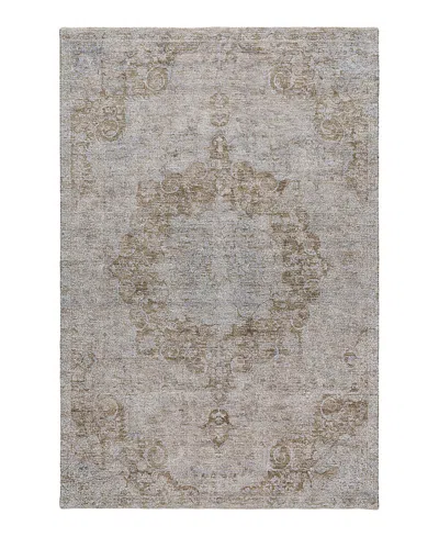 Dalyn Rug Company Tabrook Washable Tb5 Area Rug 3'0 X 5'0 In Brown