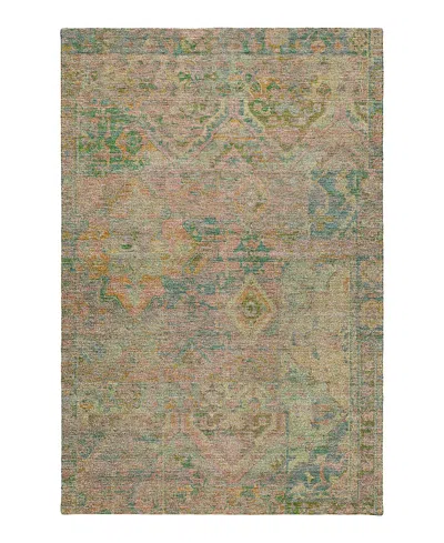 Dalyn Rug Company Tabrook Washable Tb6 Area Rug 3'0 X 5'0 In Pink