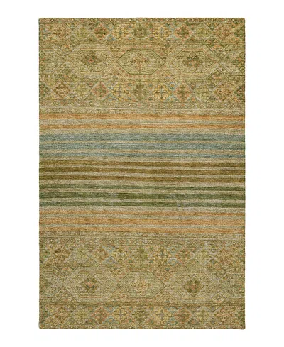 Dalyn Rug Company Tabrook Washable Tb7 Area Rug 10'0 X 14'0 In Green