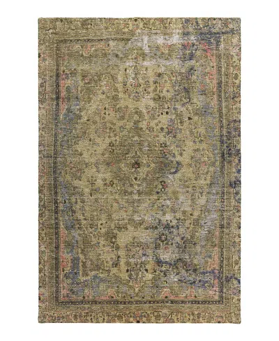 Dalyn Rug Company Tabrook Washable Tb8 Area Rug 3'0 X 5'0 In Brown