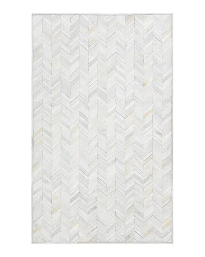 Dalyn Rug Company Timeless Rug Designs Meir S3339 Area Rug, 5' X 8' In White