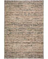 Dalyn Sahara Sa1 3'6x5'6 Area Rug In Charcoal