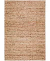 Dalyn Sahara Sa1 3'6x5'6 Area Rug In Paprika