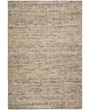 Dalyn Sahara Sa1 5'x7'6"area Rug In Gray