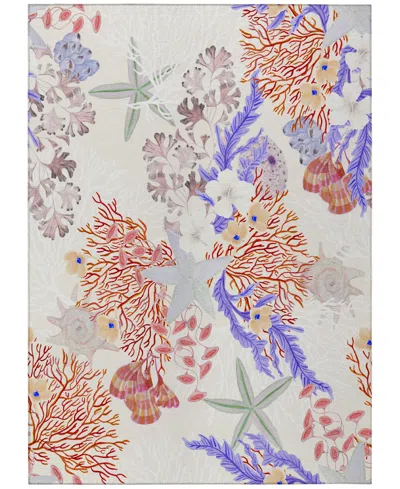 Dalyn Seabreeze Sz1 2'6x3'10 Area Rug In Ivory