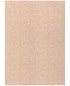Dalyn Seabreeze Sz10 2'6x3'10 Area Rug In Peach