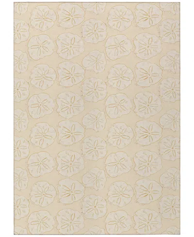 Dalyn Seabreeze Sz10 3'x5' Area Rug In Ivory