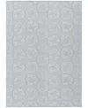 Dalyn Seabreeze Sz10 3'x5' Area Rug In Silver