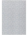 Dalyn Seabreeze Sz10 9x12 Collection In Silver