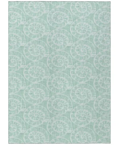 Dalyn Seabreeze Sz11 10'x14' Area Rug In Sage