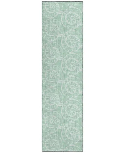 Dalyn Seabreeze Sz11 2'3x7'6 Runner Area Rug In Sage
