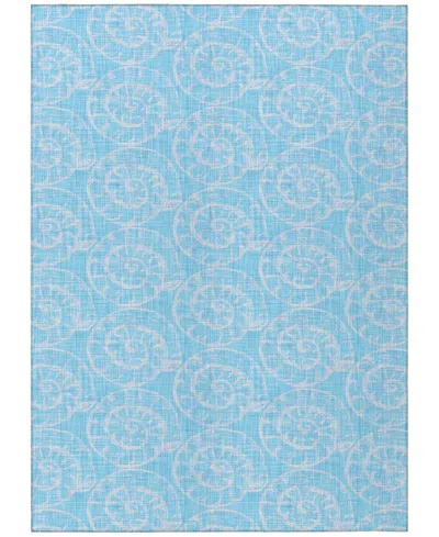 Dalyn Seabreeze Sz11 2'6x3'10 Area Rug In Blue