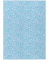 Dalyn Seabreeze Washable Sz11 3'x5' Area Rug In Blue