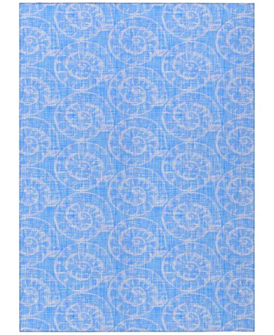 Dalyn Seabreeze Sz11 3'x5' Area Rug In Cobalt