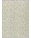 Dalyn Seabreeze Washable Sz11 3'x5' Area Rug In Taupe
