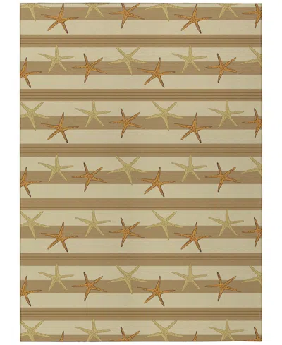 Dalyn Seabreeze Sz12 2'6x3'10 Area Rug In Gold