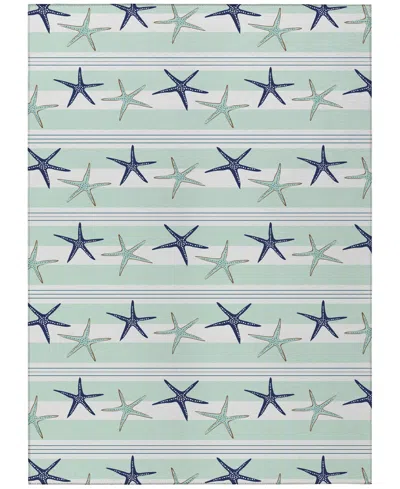 Dalyn Seabreeze Sz12 8'x10' Area Rug In Mist