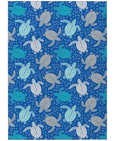 Dalyn Seabreeze Sz13 2'6x3'10 Area Rug In Navy