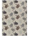 Dalyn Seabreeze Sz13 8'x10' Area Rug In Beige